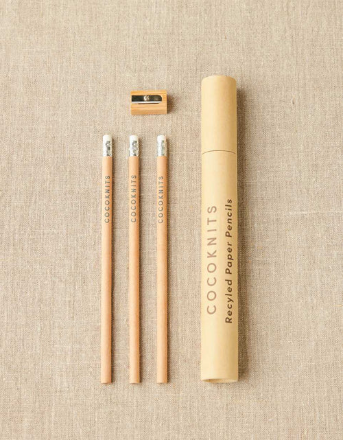 Recycled Paper Pencils