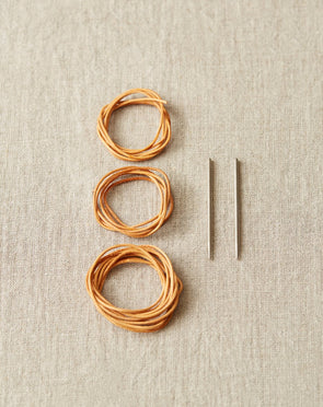 Leather Cord and Needle Stitch Holder Kit