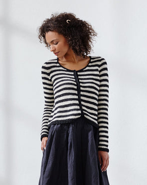 Madeleine / front //cocoknits.sbs