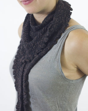 Nora Bobble Scarf