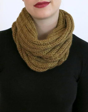 Double Wrap Cowl